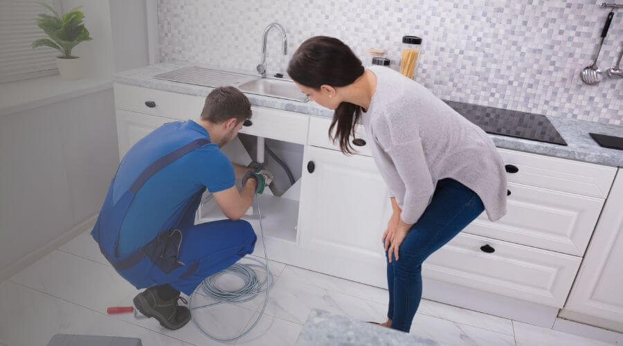 Professional sewer line replacement in Poulsbo, WA